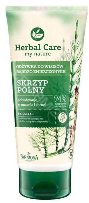 odżywka do włosów ze skrzypu polnego