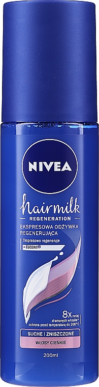 odżywka do włosów zniszczonych nivea regenerujaca