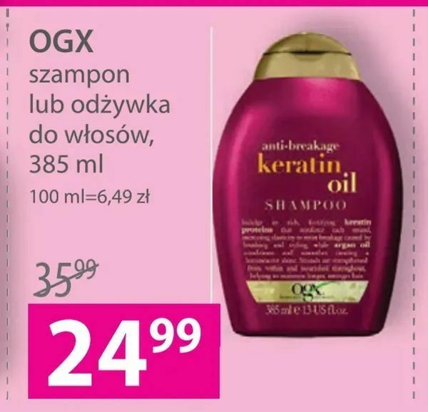 ogx szampon hebe