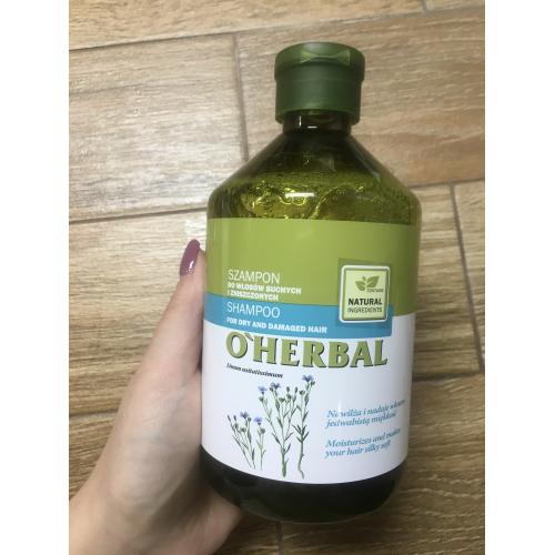 oherbal szampon rossmann