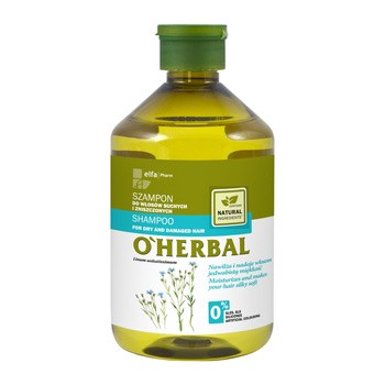 oherbal szampon z olju lnianego