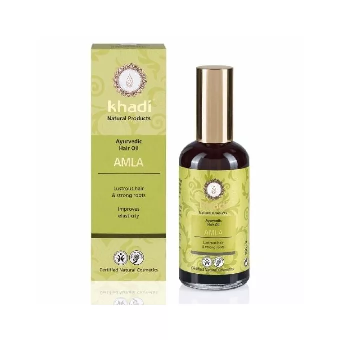 olejek amla do włosów khadi 100 ml opinie