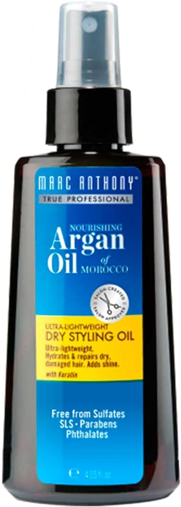 olejek arganowy do włosów marc anthony