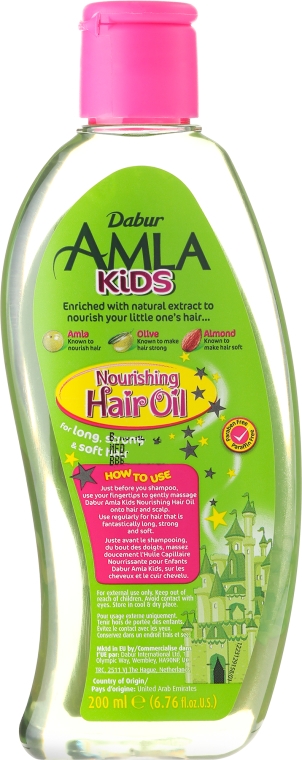 olejek do włosów dla dzieci