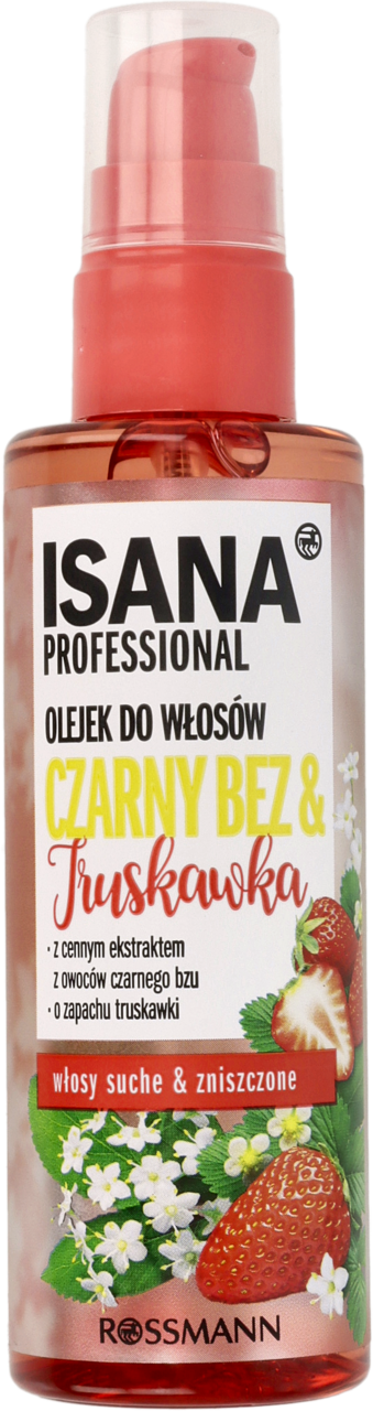 olejek do włosów issana