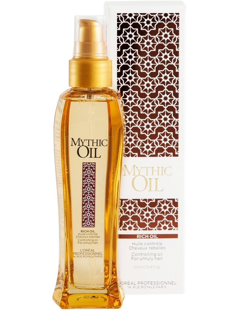 olejek do włosów loreal mythic oil allegro