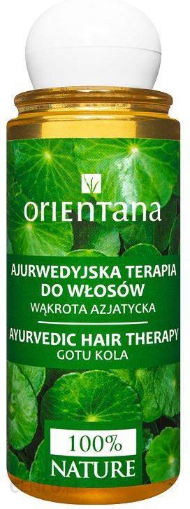 olejek orientana ajurwedyjska terapia do włosów