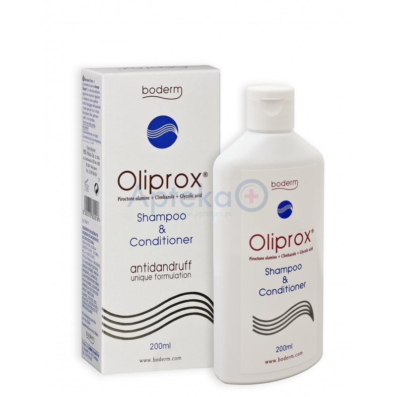 oliprox szampon skład
