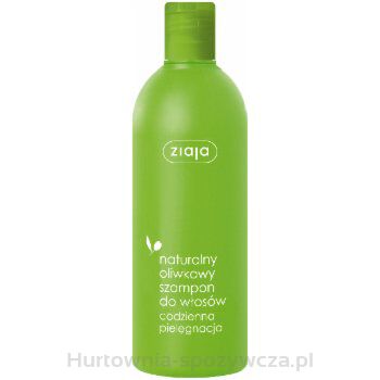 oliwkowy szampon ziaja