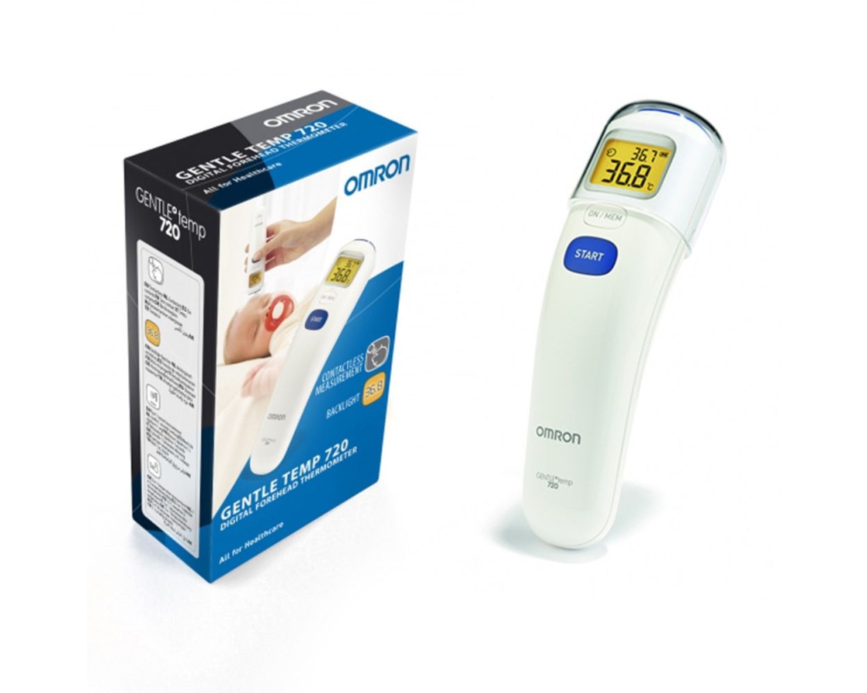 Omron Gentle Temp 720 Contactless thermometer