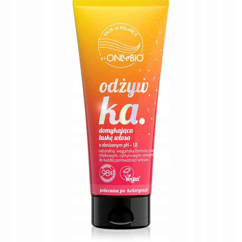 onlybio odżywka do włosów suchych 200ml ceneo