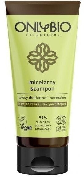 onlybio szampon micelarny skład