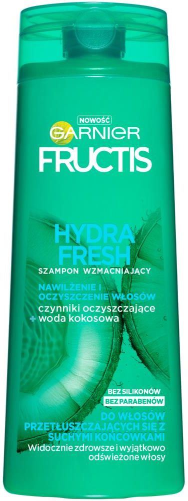 opinie szampon garbier fructis hydra fresh