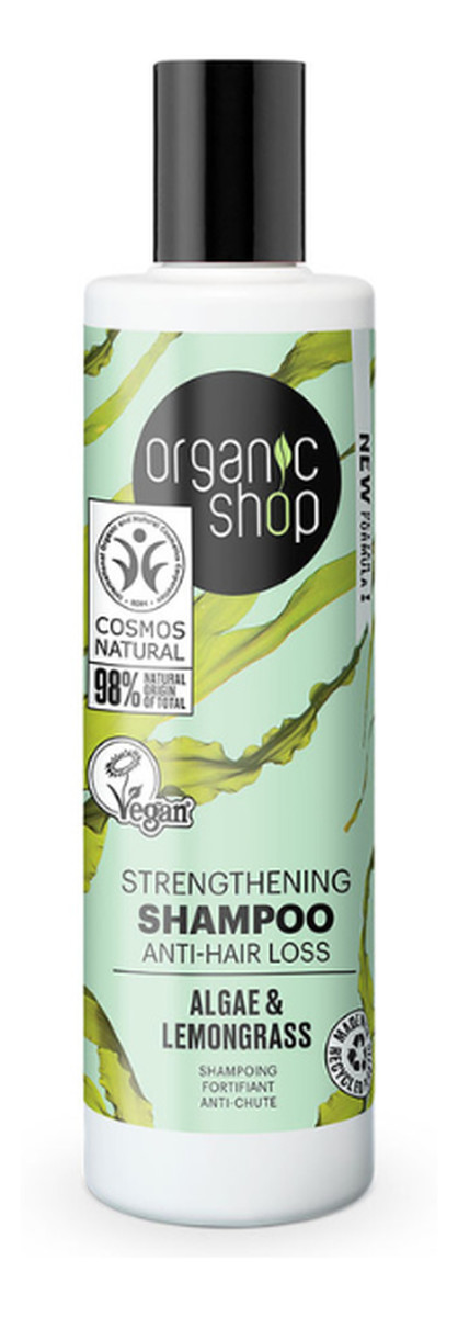 organic shop szampon do włosów wizaz
