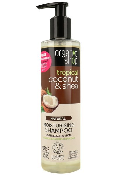 organic shop szampon kokos opinie