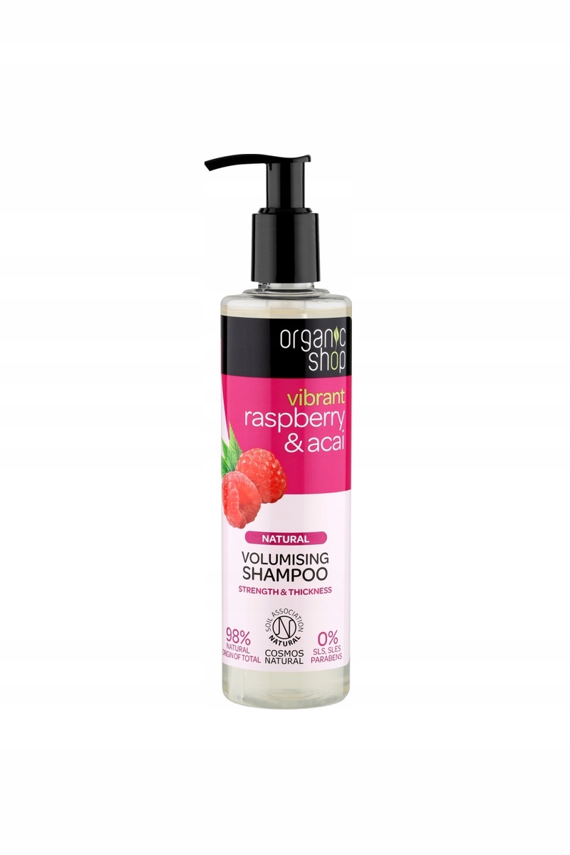 organic shop szampon lidl