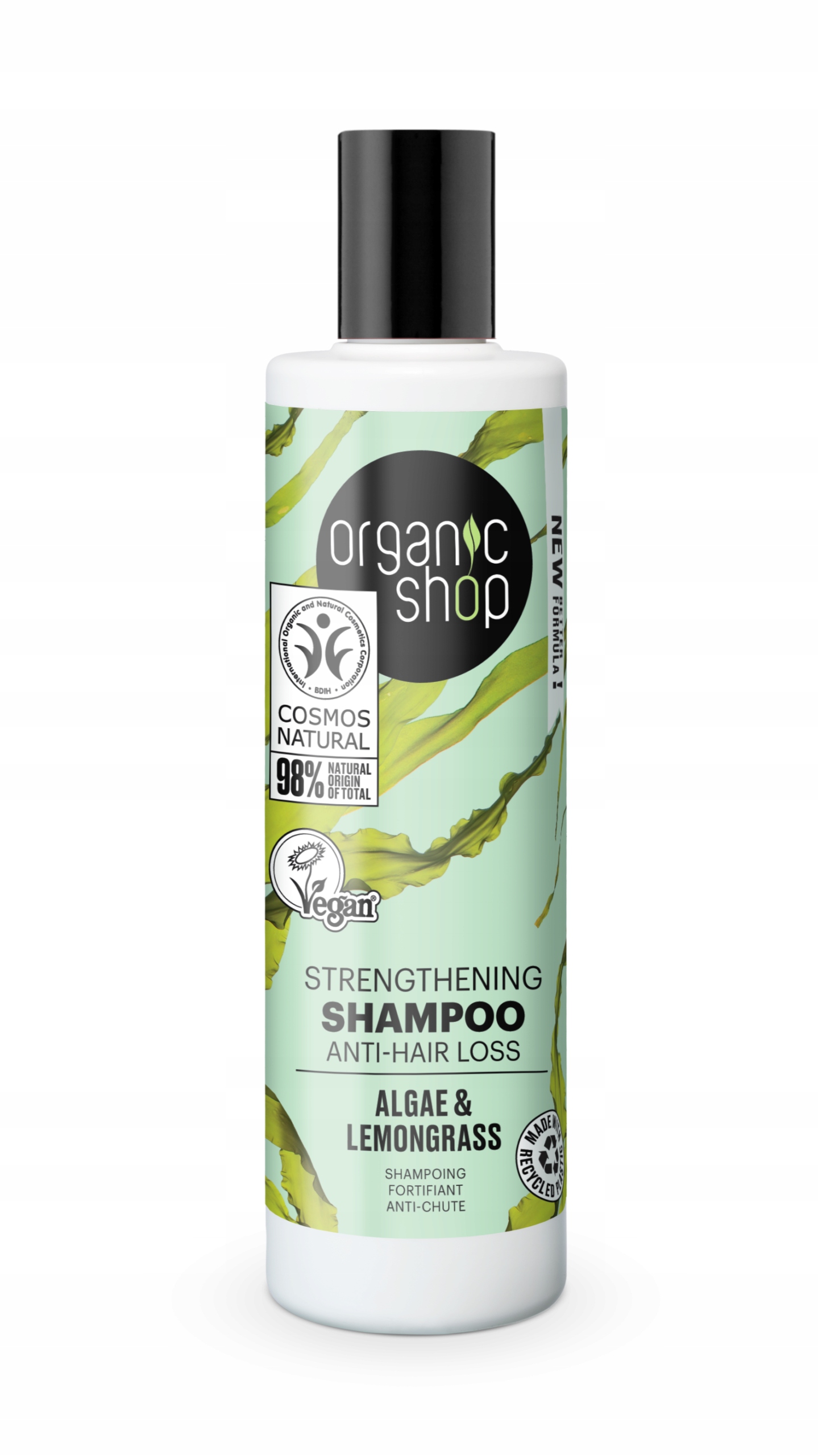 organic shop szampon wzmacniający