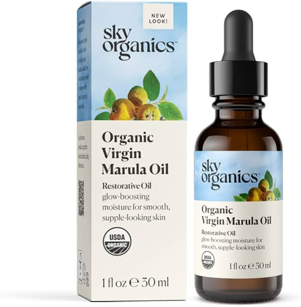 organics marula oil szampon