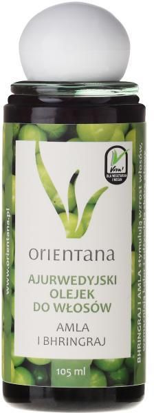 orientana olejek ajurwedyjski do włosów amla i bhringraj 105 ml