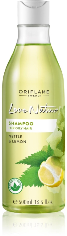 oriflame szampon do włosów przetłuszczających się