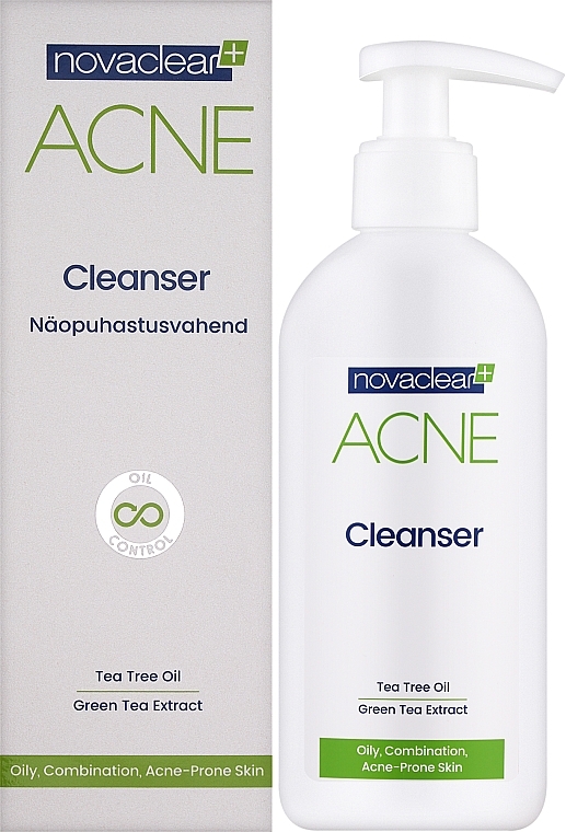 ovaclear acne cleanser płyn do mycia twarzy 150ml