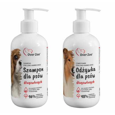 over zoo szampon przeciwłupieżowy dla psa 250ml