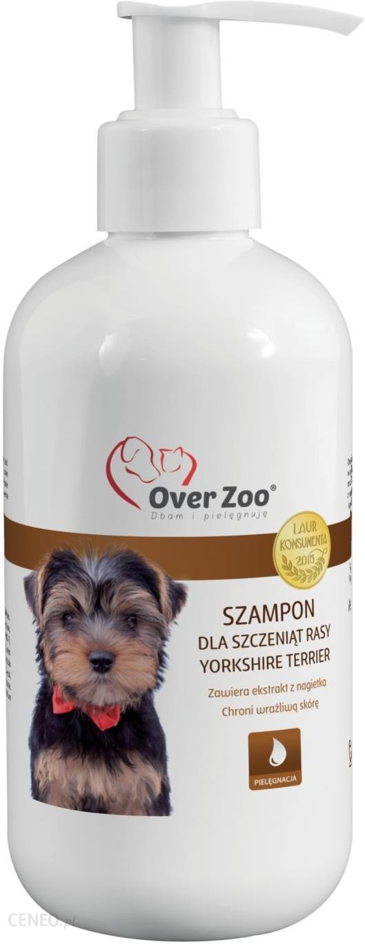 over zoo szampon yorkshire terrier opinie