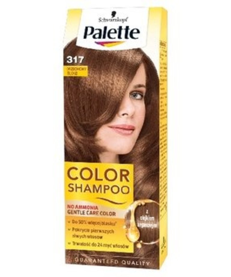 palette color shampoo szampon
