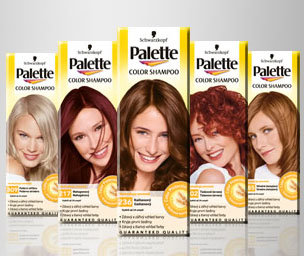 palette szampon koloryzujący miodowy blond