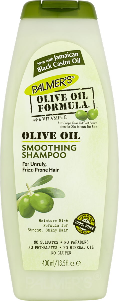 palmers szampon odżywczo-wygładzający na bazie olejku z oliwek