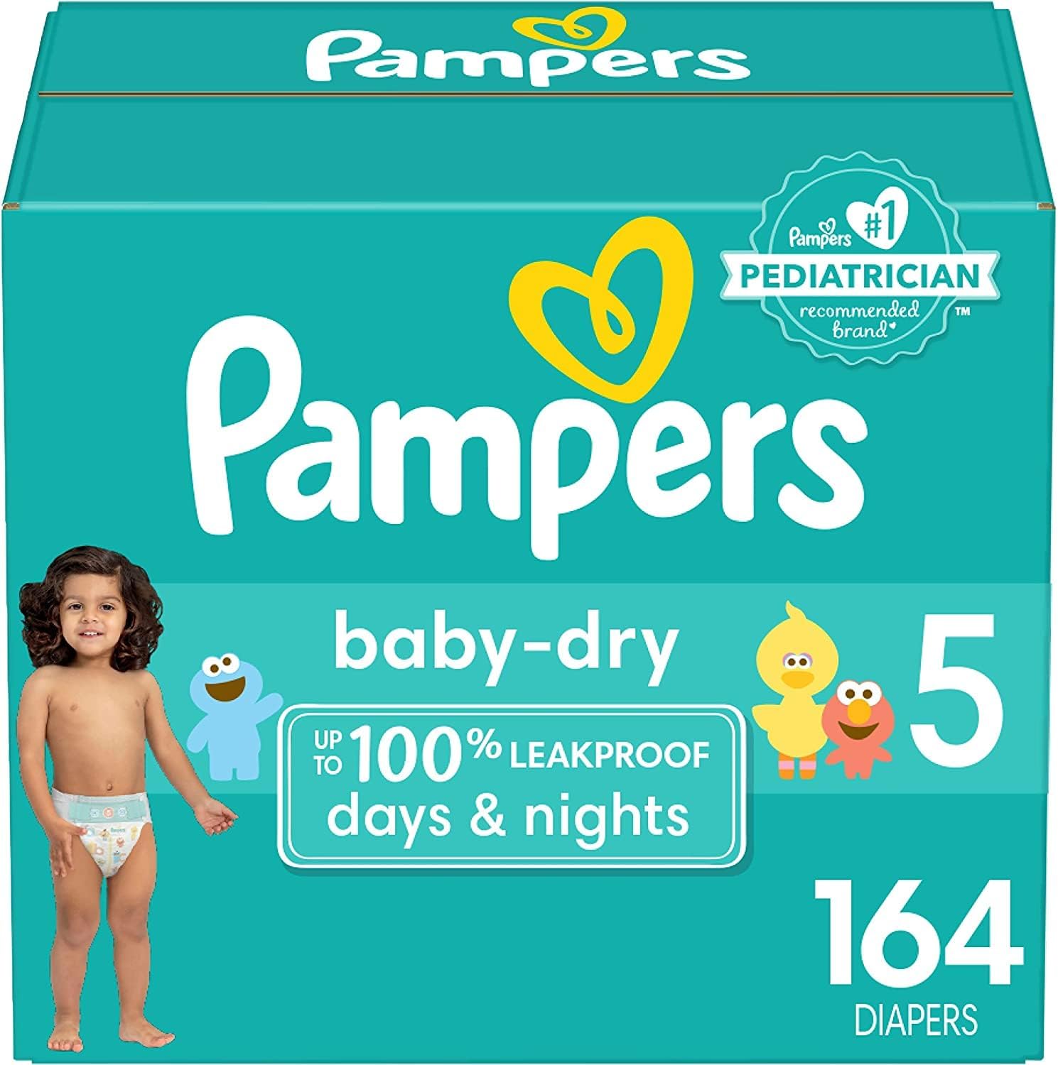 pamper numer 5 sleep 106 sztuk