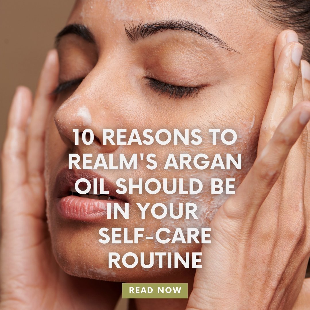 pamper yourself argan oil