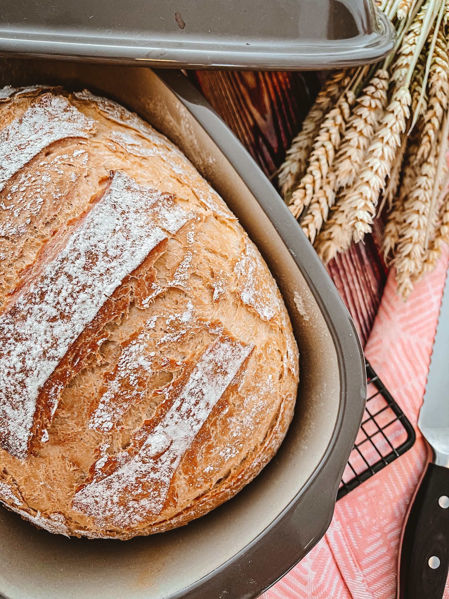 pampered chef rezepte brot sauerteig