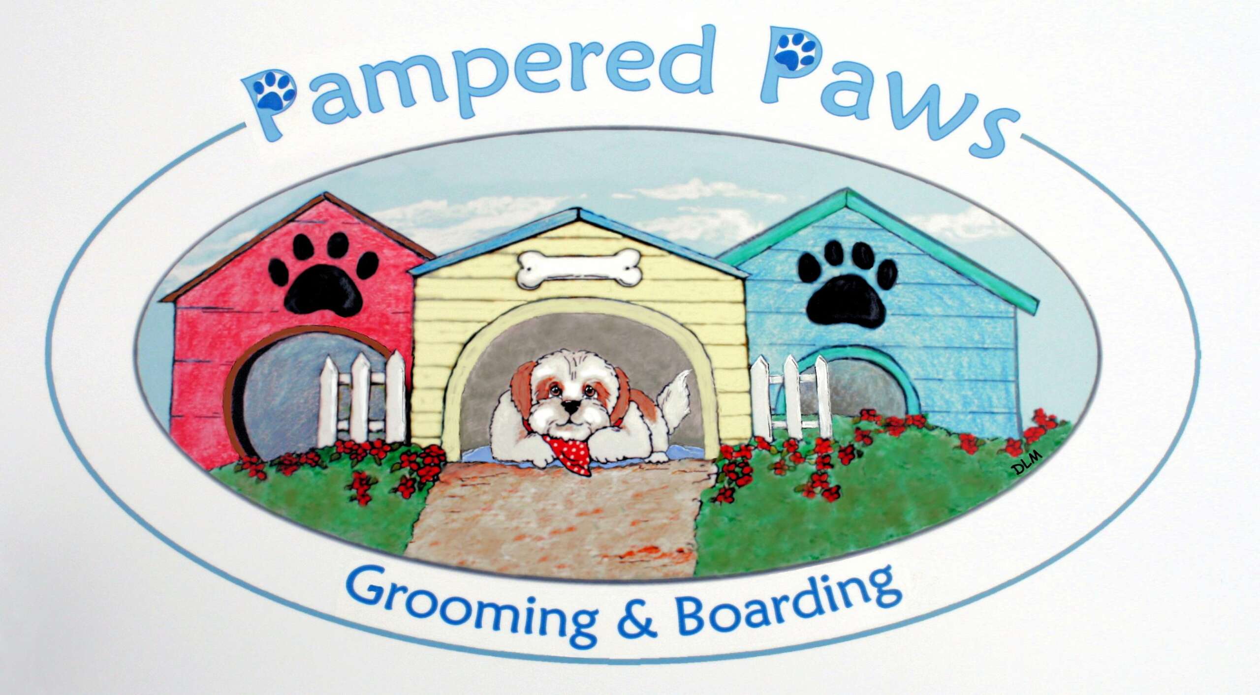 pampered paws dog boarding