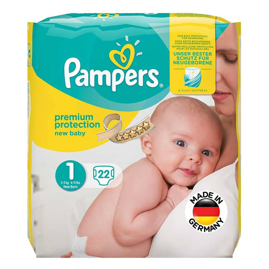 pampers 1 22