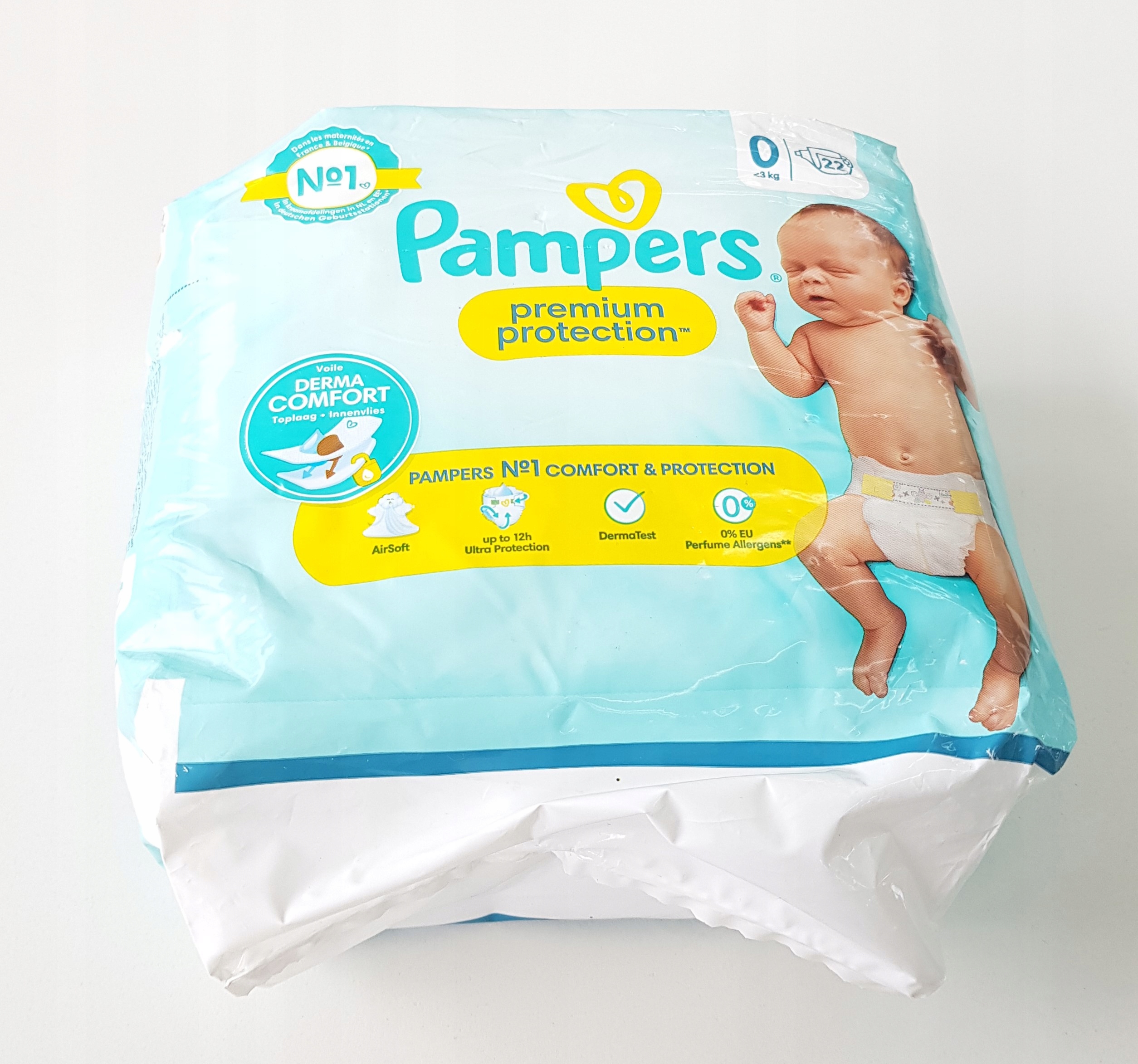 pampers 1 22 szt cena