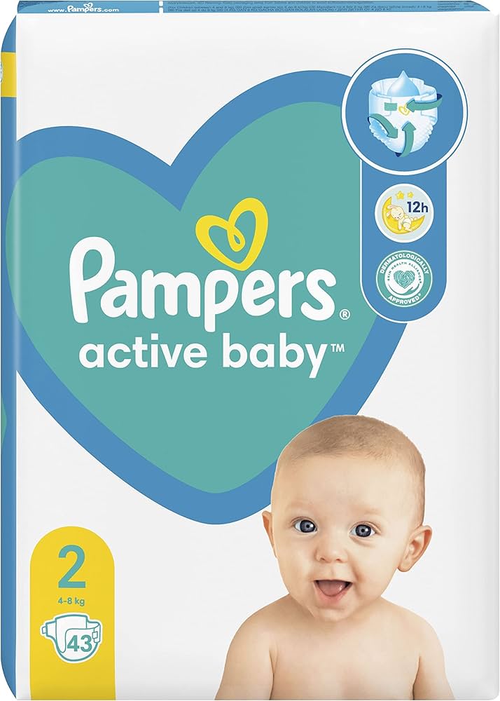 pampers 1 43 szt cena