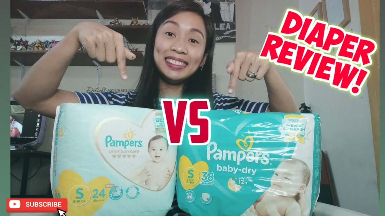 pampers 1 vs pampers premium care