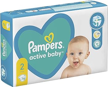 pampers 2 108 sztuk cena