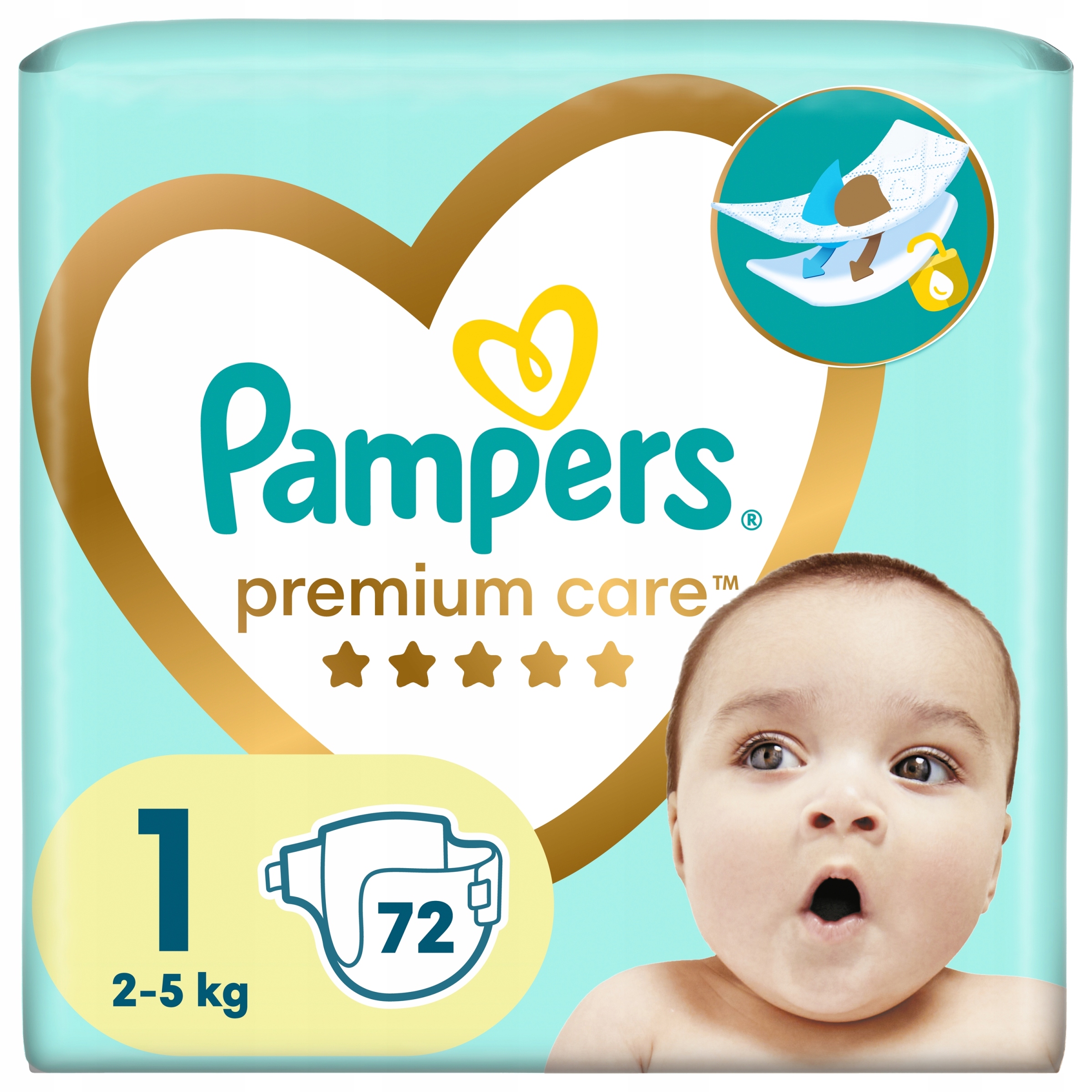 pampers 2 22 szt.cena