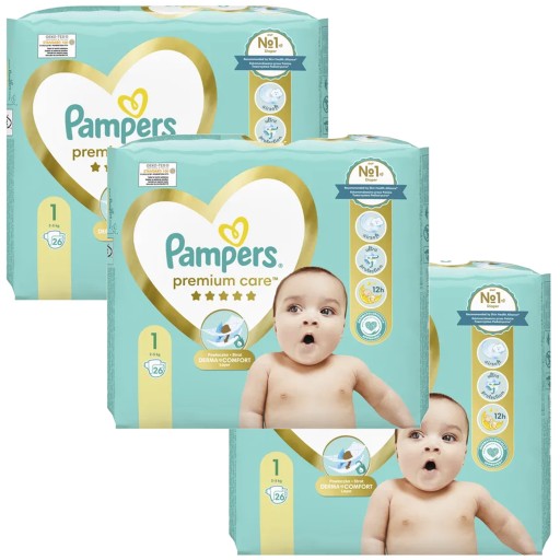 pampers 2 78 sztuk