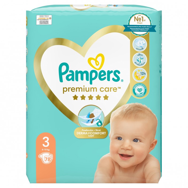 pampers 2 78szt