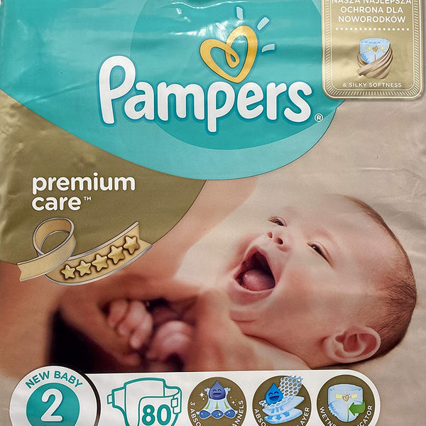 pampers 2 80