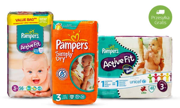 pampers 2 rodzaje