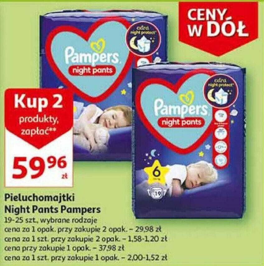 pampers 2 rodzaje