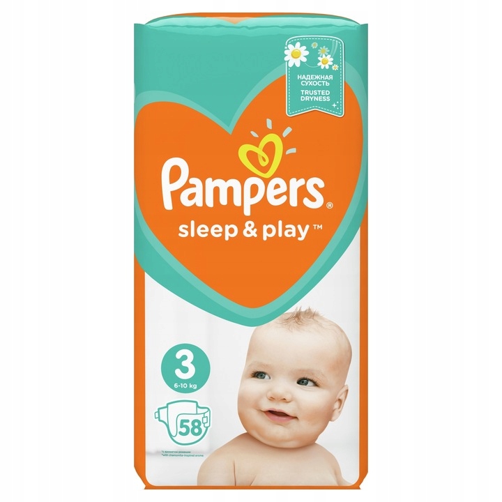 pampers 200 szt sleep play