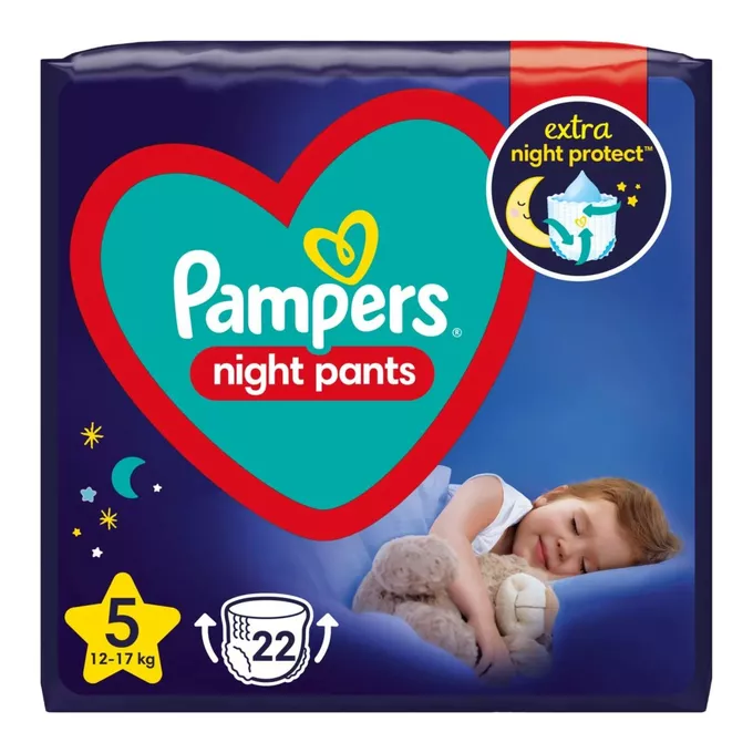 pampers 22 szt