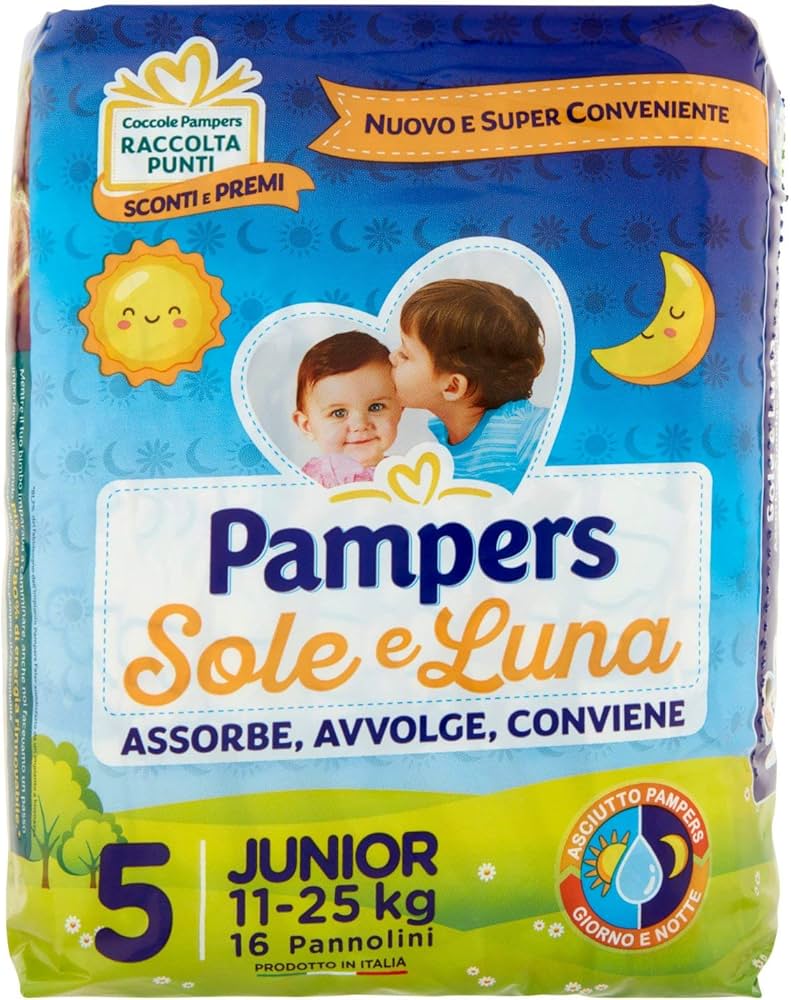 pampers 25 kg+