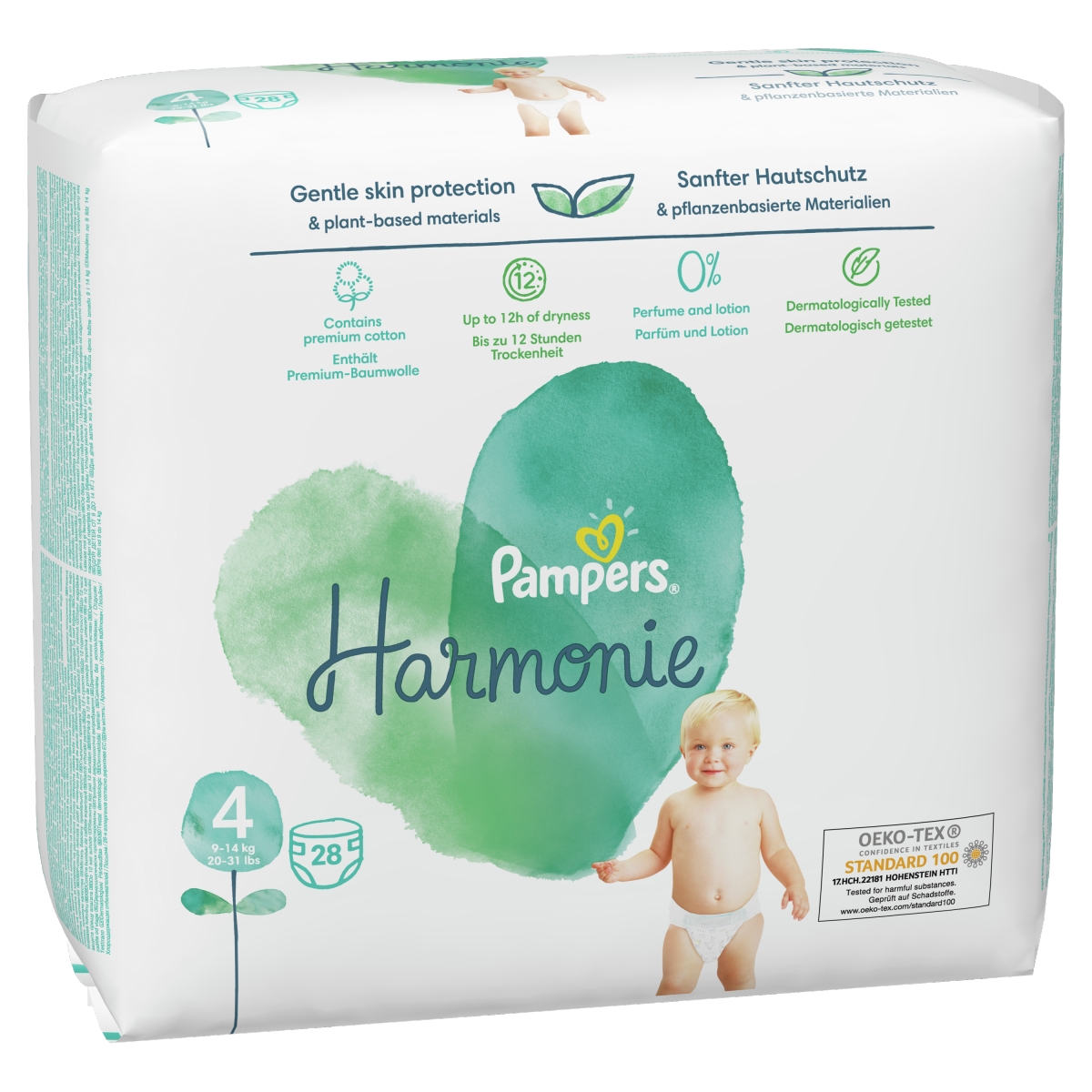 pampers 28 szt