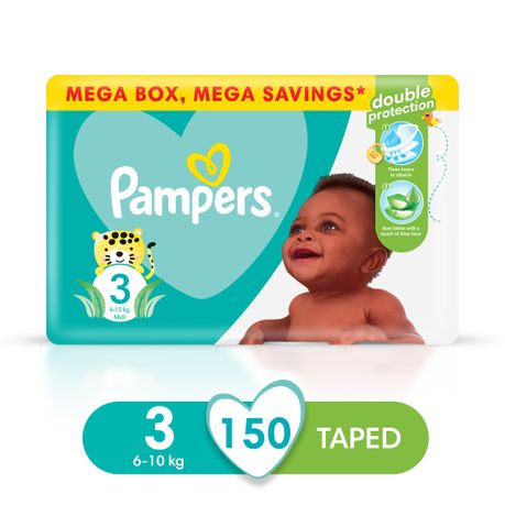pampers 3 150 szt